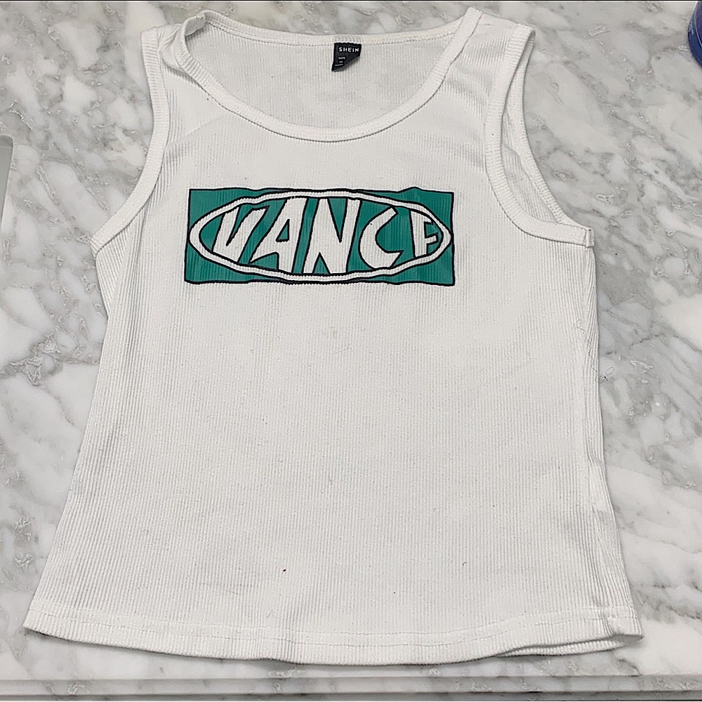 Graphic Muscle Shirt